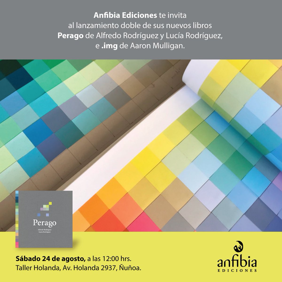 Algunas actividades literato-comiqueras de este viernes 23 y sábado 24 de agosto con <a href="/carobrowna/">carobrown</a> <a href="/studiowolu/">WOLU Studio</a> @BibliotecadStgo  <a href="/efeortega/">Francisco Ortega</a> <a href="/QueLeoForestal/">Qué Leo Forestal</a> <a href="/PlanetaLibrosCh/">Planeta de Libros Chile</a> <a href="/idea_fija/">Idea Fija · Podcast</a> y <a href="/AnfibiaEd/">Anfibia Ediciones</a> 
Lugares y horarios en las imágenes