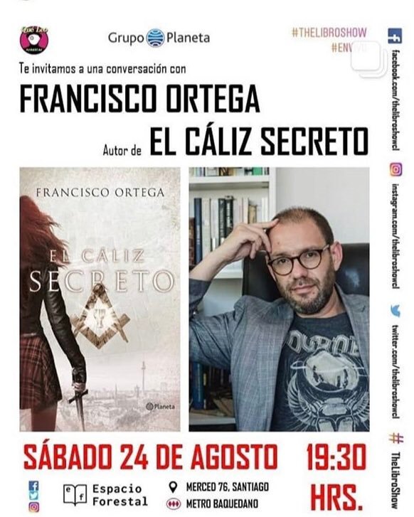 CAReyesG's tweet photo. Algunas actividades literato-comiqueras de este viernes 23 y sábado 24 de agosto con @carobrowna @studiowolu @BibliotecadStgo  @efeortega @QueLeoForestal @PlanetaLibrosCh @idea_fija y @AnfibiaEd 
Lugares y horarios en las imágenes https://t.co/Pk85mDwXpD
