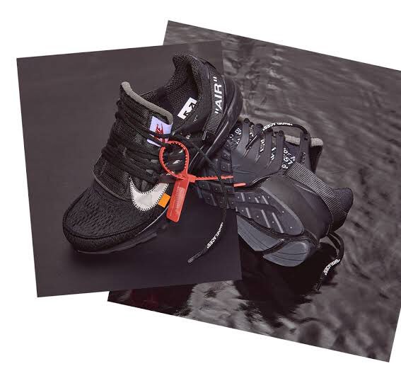 Ar9Tm's tweet photo. 💫ナイキプレゼント企画💫

Off-White×NIKE エアプレスト BLACK🚀
抽選で2名様にプレゼント致します🎁
(サイズ：26～28.5cm)

応募方法：フォロー&amp;リツイート👍✨
【応募期限】今日から3日以内まで

沢山のご参加お待ちしております☺ https://t.co/XcO3EEx4j2