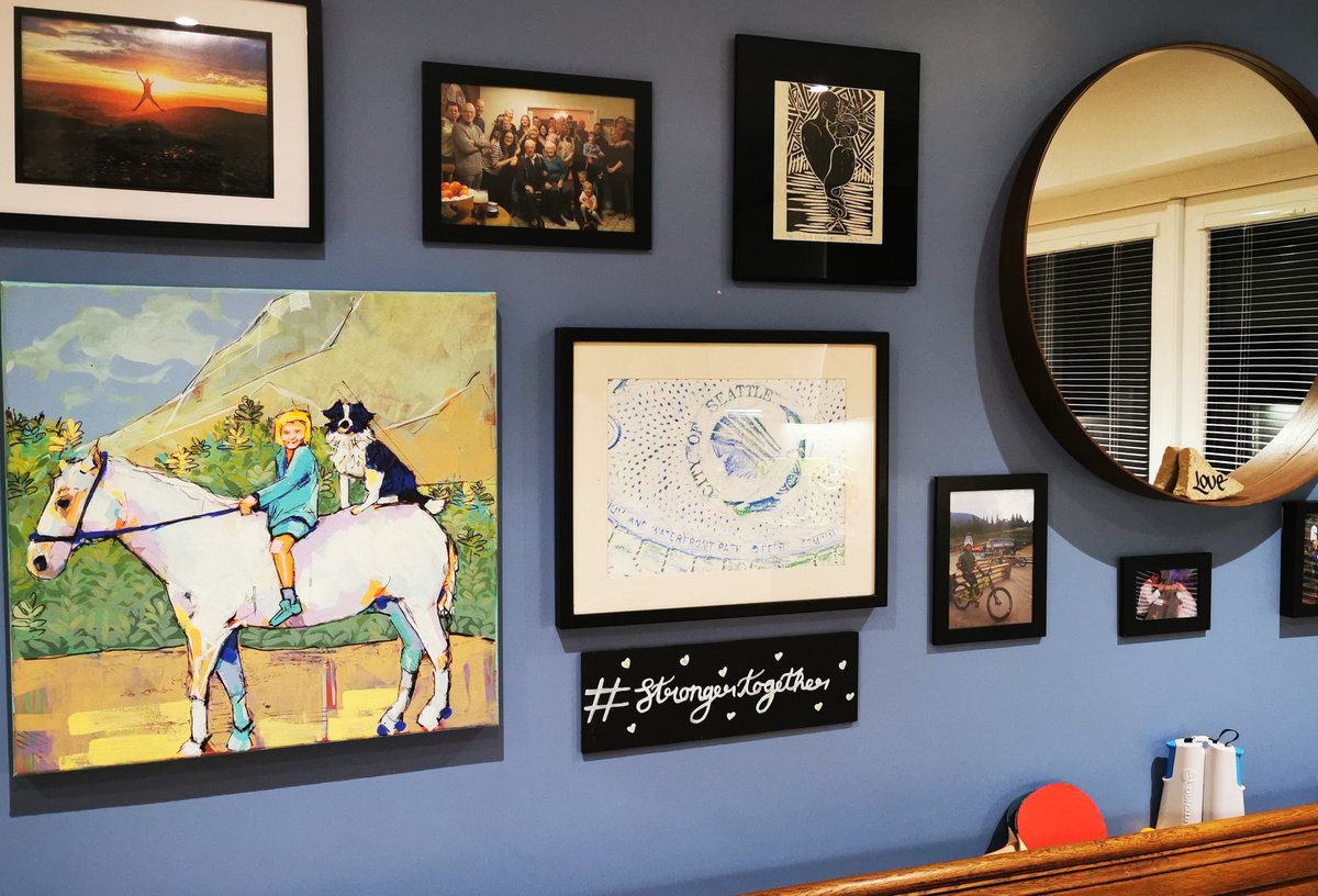 LaurenStrong_'s tweet image. A wall of talented artists
🐴🐕 @lauramythompson
3rd👁️💋 Jessamo art #spokanearts
☔⚫ Man hole cover wax rubbing #seattleart
✒️❤️ @BrianTheScriber