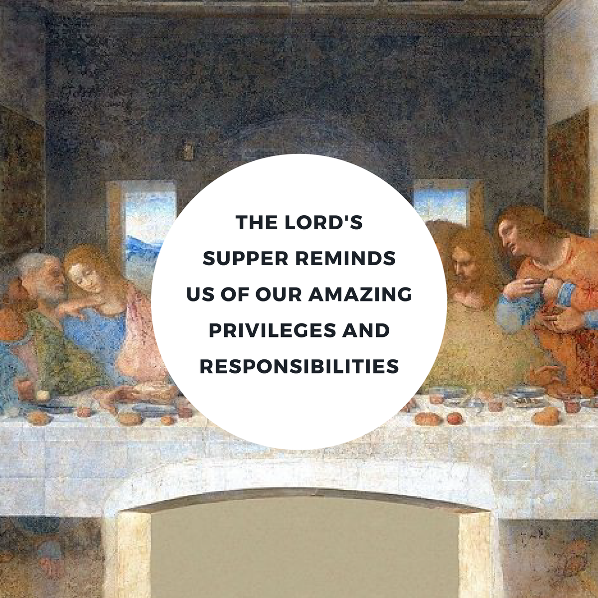 gccfranklin's tweet photo. We see ourselves at the table with Father, Son, and Spirit. It’s tempting to stand back. But He calls us to join in the feast. https://t.co/9SdkSRO5ts