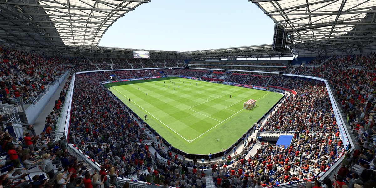 NewYorkRedBulls's tweet photo. CONFIRMED: @RedBullArena is in #FIFA20! 🎮 https://t.co/h2nbyWU3p0