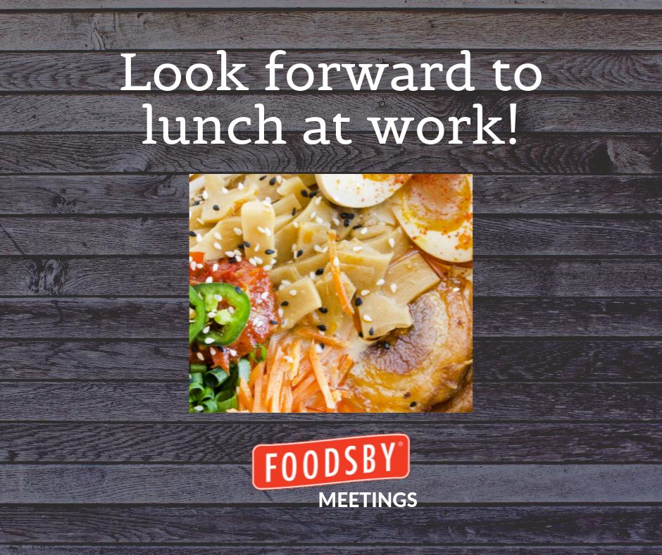 Your best lunch meeting ever is easier and more convenient than you could imagine with Foodsby Meetings. Plus use code “M33TINGS” for free delivery! #minneapolis #freefood