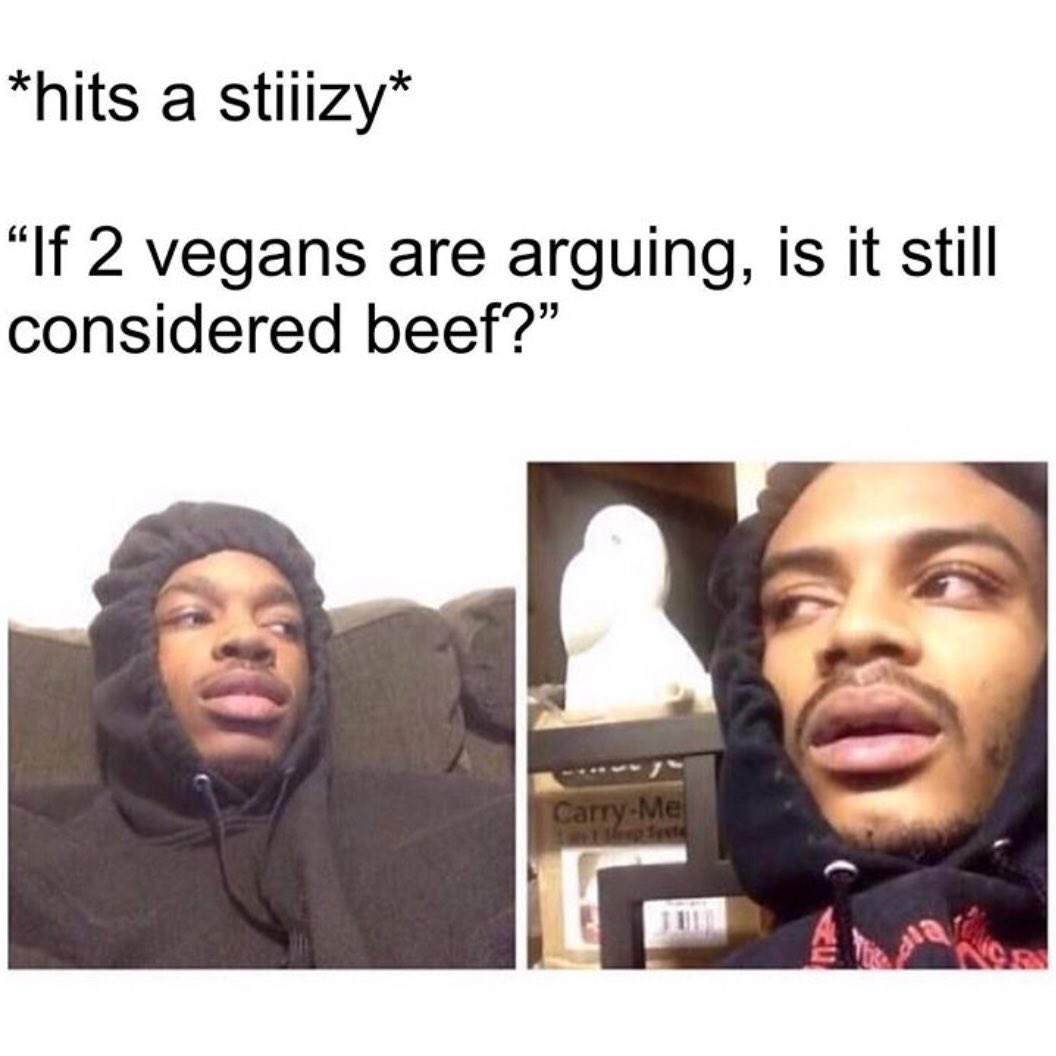 stiiizy's tweet photo. Can we just squash this? 🤔 #thursdaythoughts https://t.co/rz2cj0WIDx