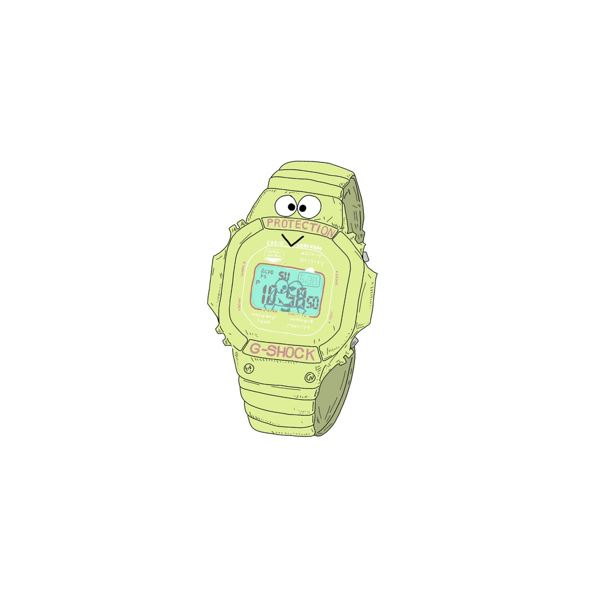 ケロケロケロッピのG-SHOCK モノマネもいいけど、コントもっと見たい 