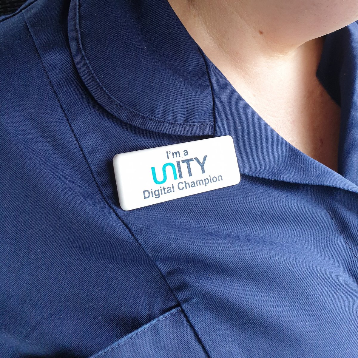 ANNIEWI18240275's tweet image. Digital Champions wear your Unity Digital Champion badge! #UnityEPR @PcctWards @sparklysister @lesleyhodgkins2