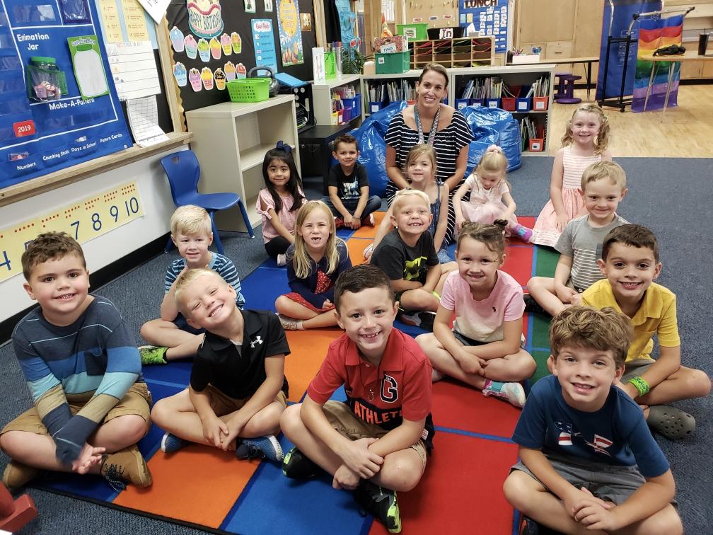 SouthD47's tweet photo. Had so much fun on the 1st day of kindy! #SouthRocks #D47Pride https://t.co/CJLG5MVD9I