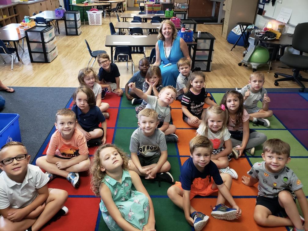 SouthD47's tweet photo. Had so much fun on the 1st day of kindy! #SouthRocks #D47Pride https://t.co/CJLG5MVD9I