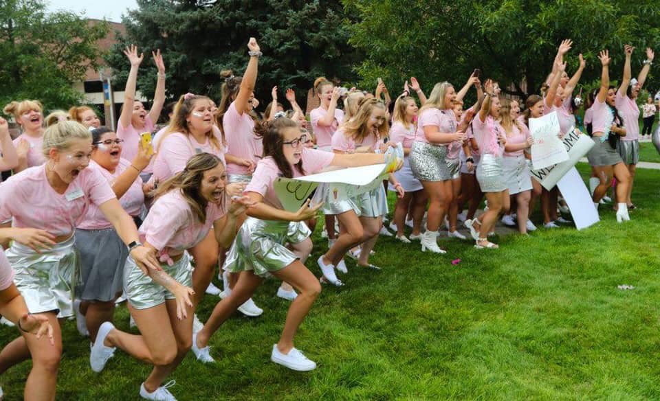 ALPHA OMICRON PI - UNK tweet media