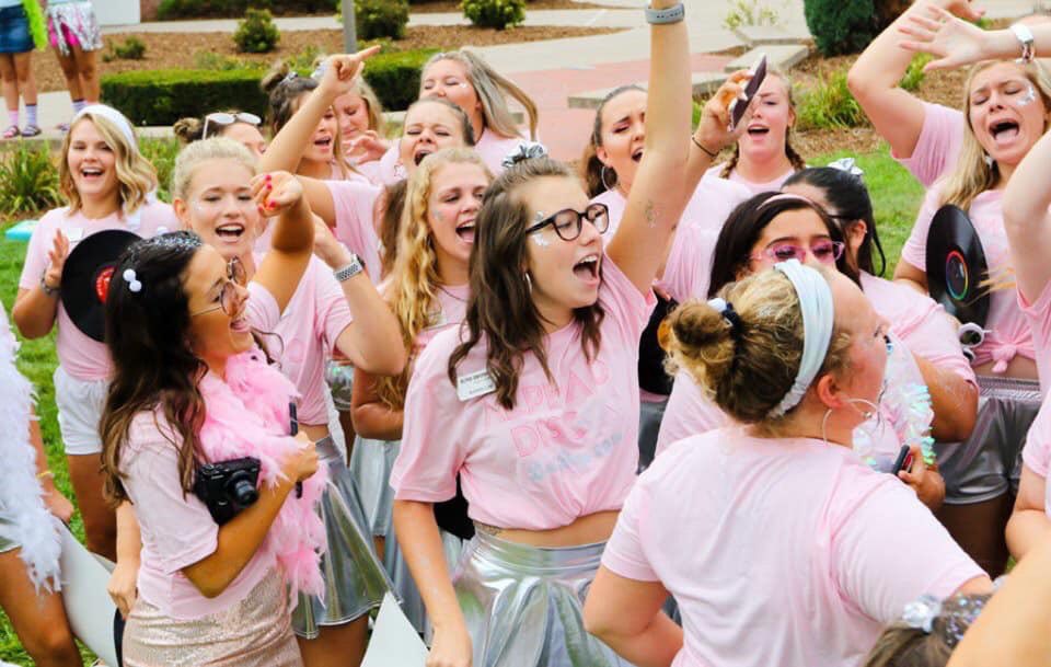 ALPHA OMICRON PI - UNK tweet media