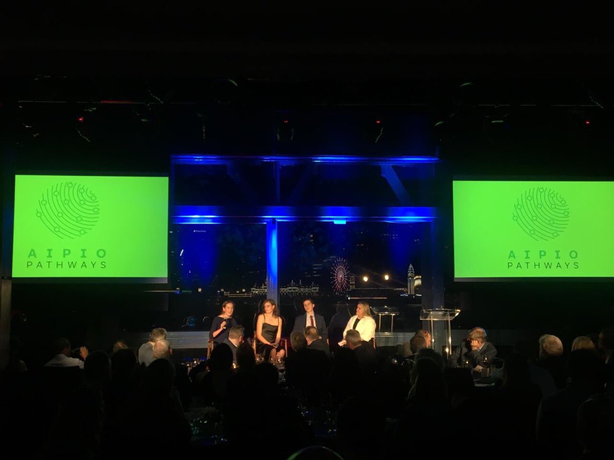 AIPIO's tweet photo. Our Young Intelligence Professionals (YIP) Program launched at the #Intelligence2019 dinner and annual awards presentation. The program will help address the challenges faced by new intelligence professionals, run by YIPs, for YIPs, supported by AIPIO. https://t.co/8oASo2ePVX