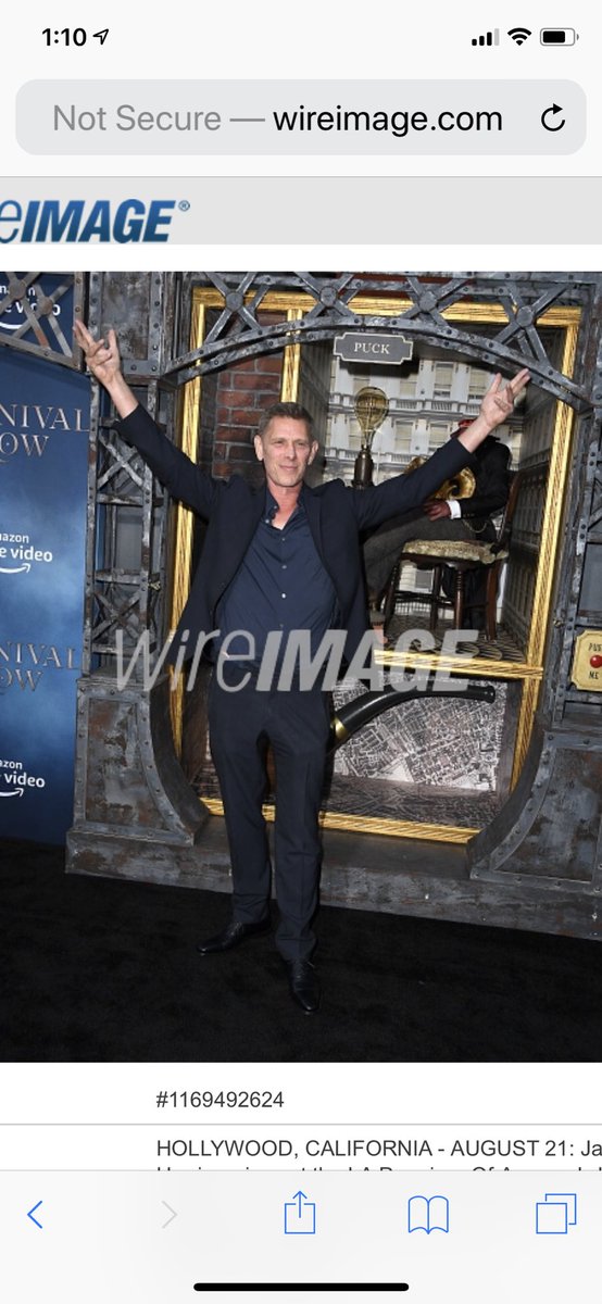 JamieHarris's tweet image. What a fantastic night at the premier of #carnival row