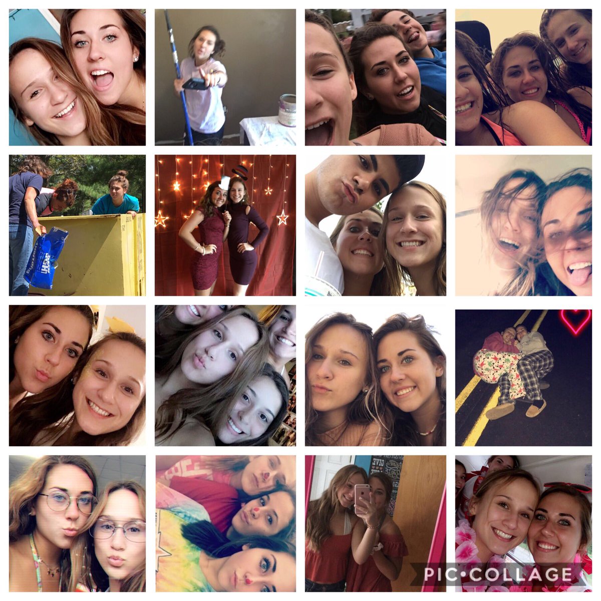 BrookeLeiter's tweet photo. Happy birthday to one of the sweetest most down to earth girls I know. I love you with my whole heart thanks for all the memories!! Have fun tonight!! 😇🤩❤️ @juliawiltt https://t.co/GNpvZLlvt8