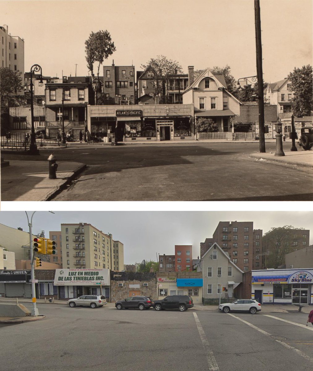 Today's #tbt is of 204th by Valentine Avenue! #throwbackthursday #digitalcollections