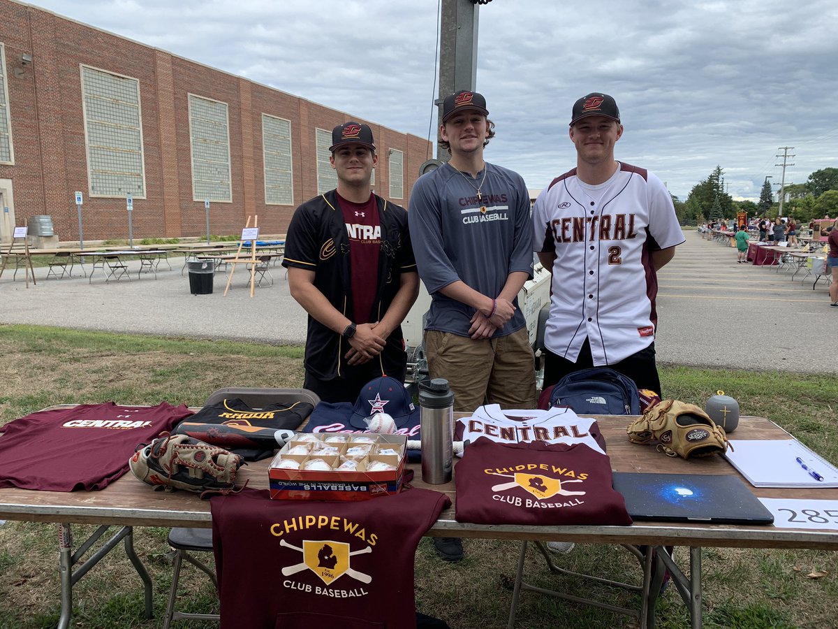 CMUClubBaseball's tweet photo. Come check out our booth at Main Stage today right outside of Finch FieldHouse (next to the library) and sign up for tryouts! Booth 285. We will be here from 6pm-9pm! https://t.co/SprD1prIbs