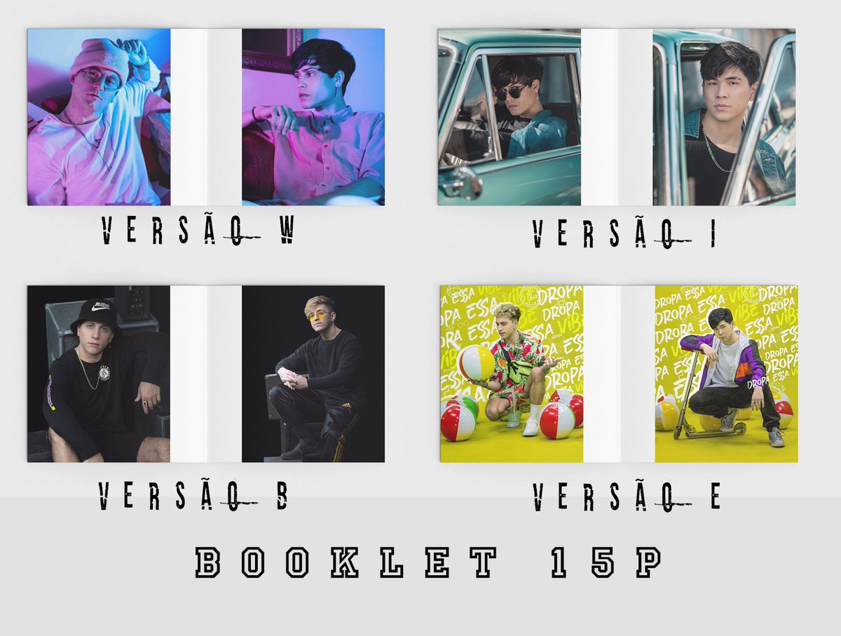 WibeDaily's tweet photo. Então gente, qual versão vocês comprariam do álbum Vibe ? 

#DropaEssaVibe https://t.co/IYeRQdQDRy
