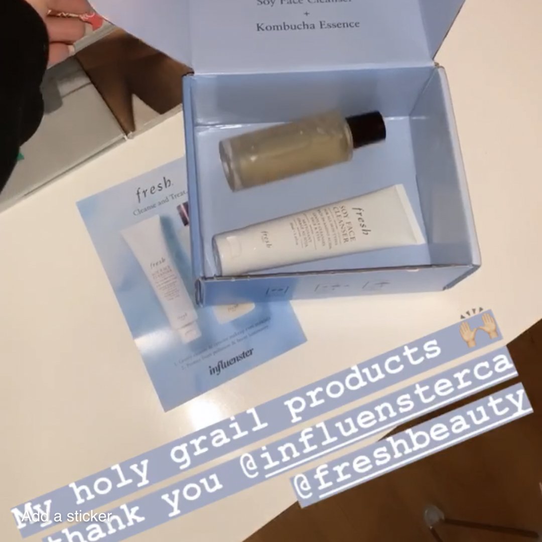 ZoeCD13's tweet photo. @freshbeauty  @Influenster #prepandprotect #complimentary https://t.co/WYdwVleUR2