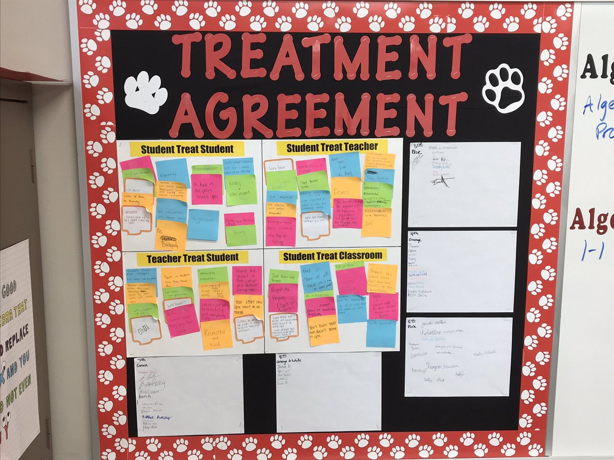 MatthiesMr's tweet photo. Our treatment agreement! #SmallTownBigDreams https://t.co/iPL9MFf6yg