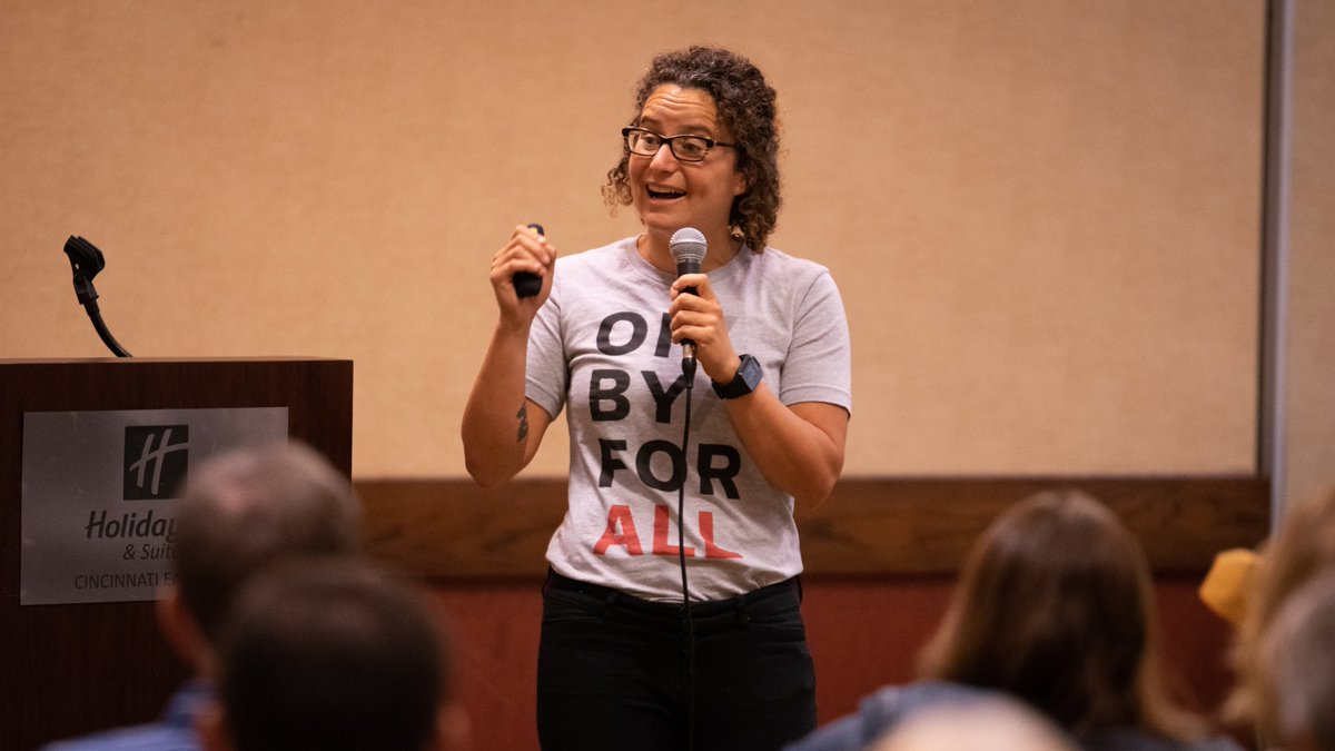 ANCA (@ancanews) on Twitter photo "Don't just see that community as one that has needs, you have to see it as one that has assets." Glad to have had <a href="/OFBYFOR_ALL/">OFBYFOR ALL</a> Founder <a href="/ninaksimon/">Nina Simon</a> as keynote speaker for #ANCAsummit19, thanks to sponsor <a href="/ArtsWave/">ArtsWave</a> and host <a href="/cincynature/">Cincinnati Nature Center</a> 🌳 "Don't just see that community as one that has needs, you have to see it as one that has assets." Glad to have had <a href="/OFBYFOR_ALL/">OFBYFOR ALL</a> Founder <a href="/ninaksimon/">Nina Simon</a> as keynote speaker for #ANCAsummit19, thanks to sponsor <a href="/ArtsWave/">ArtsWave</a> and host <a href="/cincynature/">Cincinnati Nature Center</a> 🌳