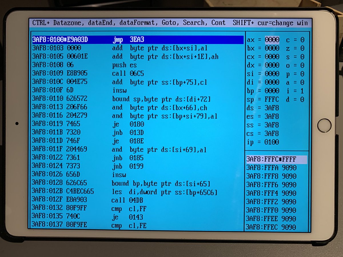 trufae's tweet photo. Finally! A REAL debugger for iOS https://t.co/w5nz6v23tX