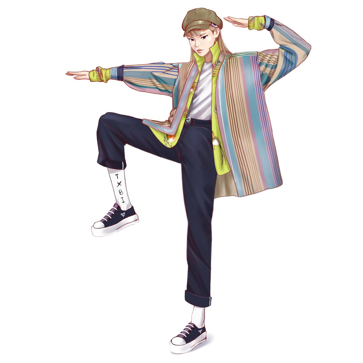 mumaoart's tweet photo. Stripes Frenzy 💈
-
Follow @codetxbi on Instagram for more daily content! https://t.co/Nkt9HN1Njd
.

.
.
.
#drawing #fashionillustration #fashioneditorial #dibujo #artwork #dailyart #digitalart #inspiration #portrait #featureland #ipadproart #procreateapp #ootd #그림 #스케치 https://t.co/SjeSELuTrI
