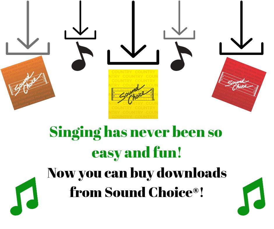 SoundChoice01's tweet photo. Home consumers can now purchase Sound Choice® karaoke tracks as digital downloads! #karaoke #KaraokeNight #Download  #Sing #AboutTime 

https://t.co/MhvCLxr9Em https://t.co/jR5p3fABww
