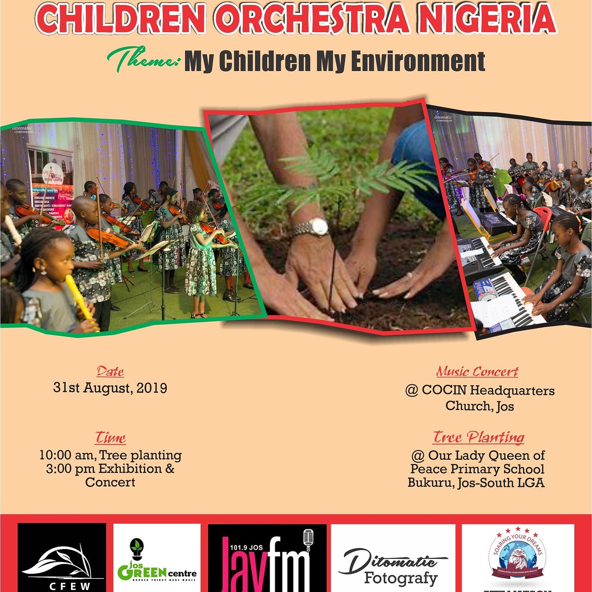 LAD_78's tweet photo. Join the children orchestra to plant trees and play music. #awesomekids # https://t.co/ytNhSkY0Rb