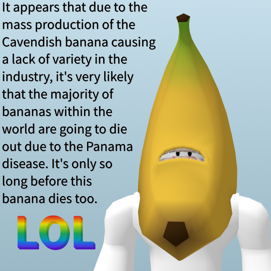 Ivy On Twitter Bringing Back A Series We Haven T Seen Since 2014 It S Lolwhen Welcome To The Family Friend Roblox Robloxugc Bananas Always Succumb To Time Eventually This Fruit Is No Mere - lol fruits roblox