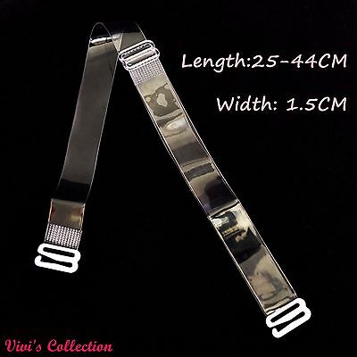 LingerieIdeas's tweet photo. 1 #Pair #Adjustable Detachable Transparent #Clear Invisible #Bra #Straps Metal Hook #Buynow https://t.co/yKy8WVumFS