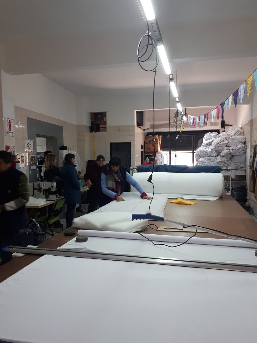 Gracias al esfuerzo y trabajo constante de sus integrantes, la Cooperativa #Jac hoy cuenta con su local a la calle y venden sus productos al Estado y diferentes empresas <a href="/MatiasKelly/">Matías Kelly</a> <a href="/juanmoray/">juan mora y araujo</a> @CeciCecihermida #compresocial #100nuestro