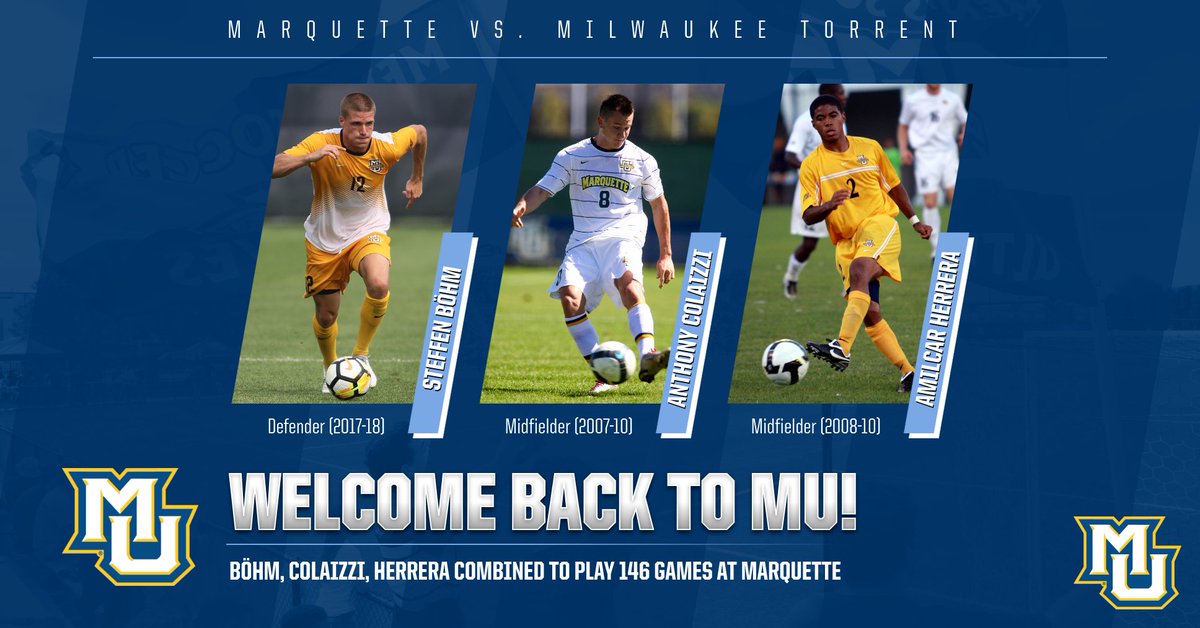 Marquette Soccer On Twitter 3 Former Golden Eagles