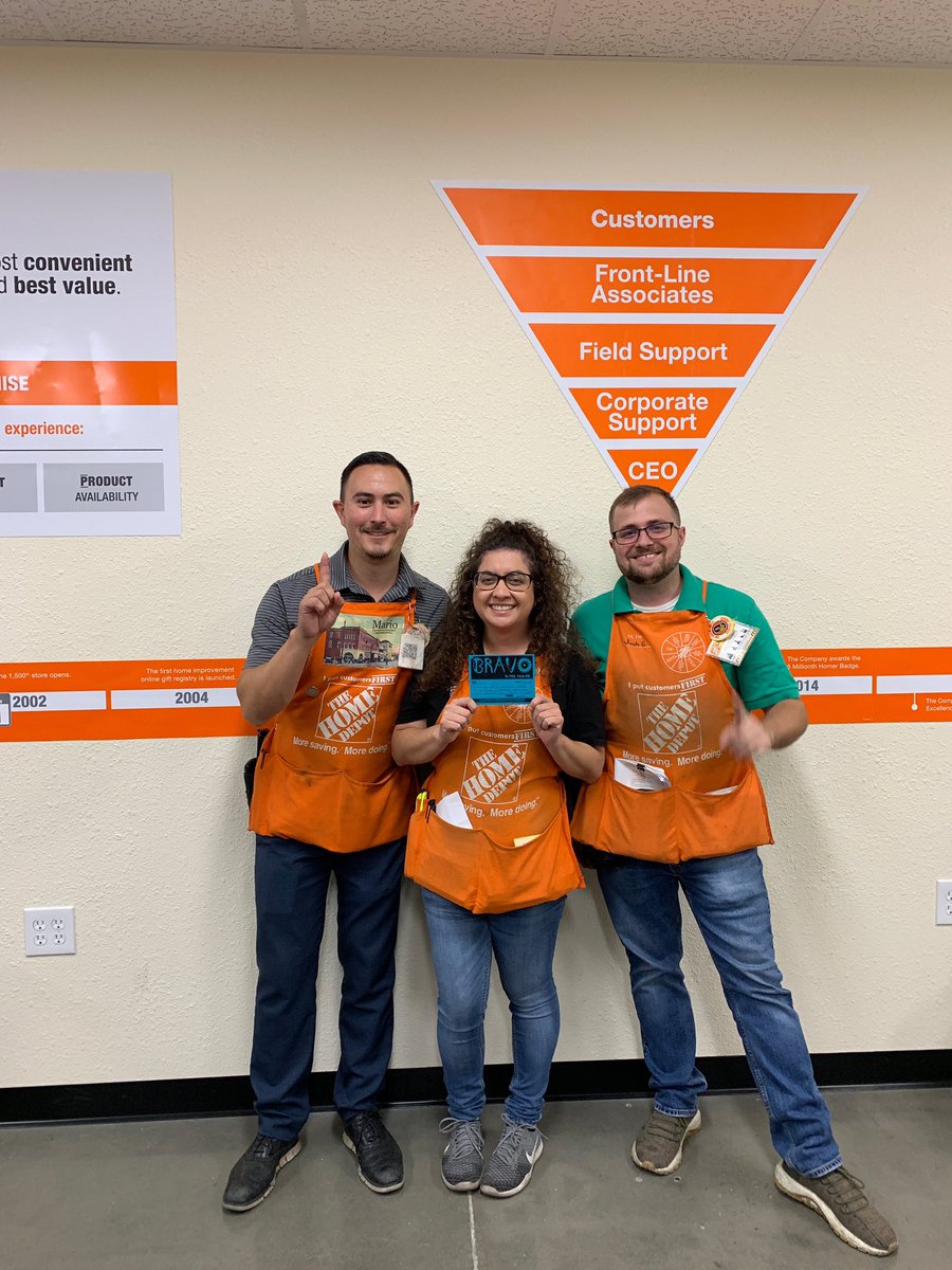 JgoldbergTHD's tweet photo. Great Job to Sabrina D31 getting mentioned on the VOC for taking care of an online customer issue! You made the customers experience a great one! Keep up the good work! #woodlandwins @ElmoBermudo @Tiffersmw @THDgonzalez75 @AsmDennis @destinykinghd https://t.co/WPUVnOrrVs