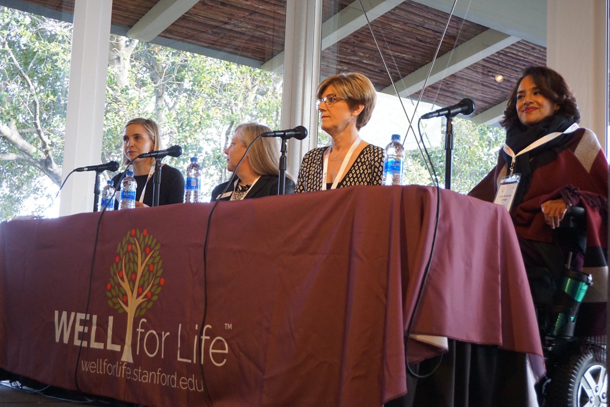 Well_For_Life's tweet image. #TBT to four of our fabulous speakers at our #WELLForLife Summit! 😊 Such inspirations to us all!

#wellbeing #health #stanford
