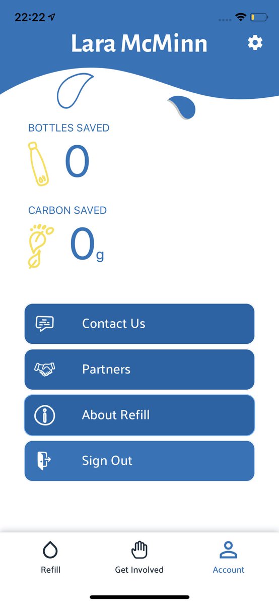 laramcminn's tweet photo. for anyone wanting to reduce their plastic intake I’ve found a fab app called Refill which tells you all the free refill points in your area making it easier to do this rather than just buying a new bottle when out and about ☺️☺️ https://t.co/2loeTe0sC3