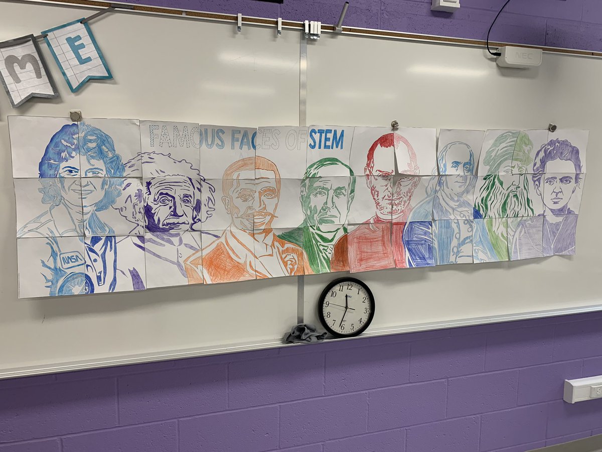 MrsLCham's tweet photo. Creating a collaborative class poster, learning the mindsets that are helpful in teamwork and creating our own class expectations!! #STEMmindsets @MMScomets https://t.co/Pgs9xNW9z9