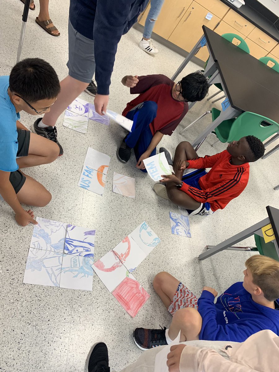 MrsLCham's tweet photo. Creating a collaborative class poster, learning the mindsets that are helpful in teamwork and creating our own class expectations!! #STEMmindsets @MMScomets https://t.co/Pgs9xNW9z9
