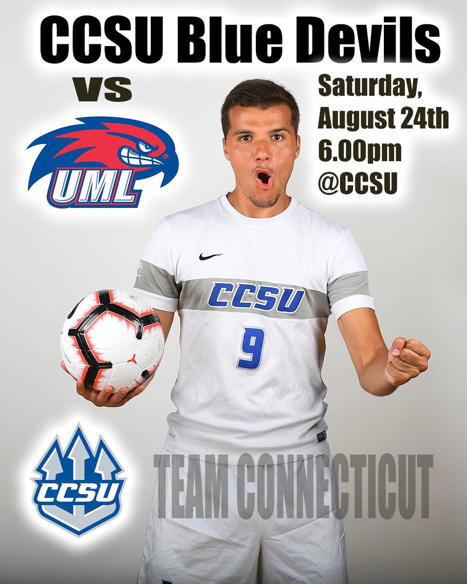 CCSUMensSoccer's tweet photo. https://t.co/NmNnM10ZRk