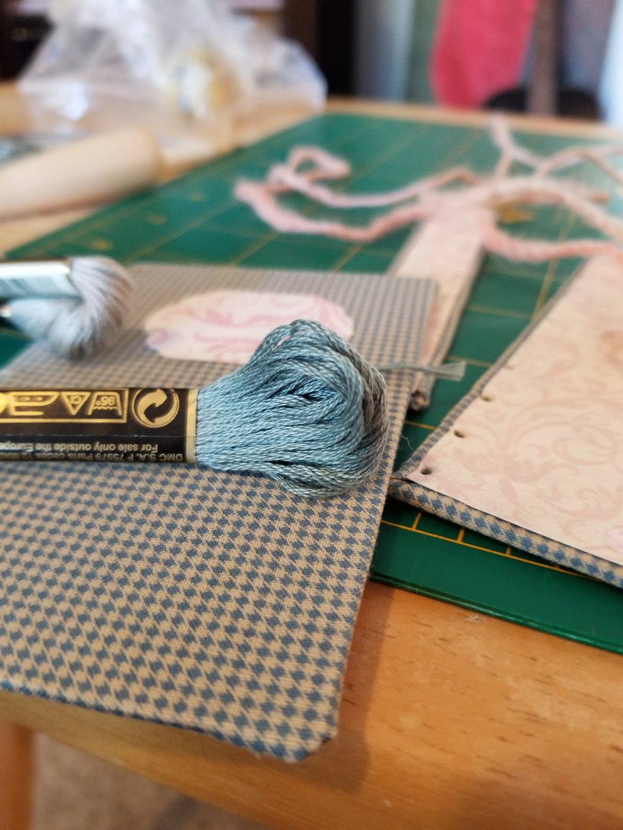 Bookbinding again like a major nerd :P