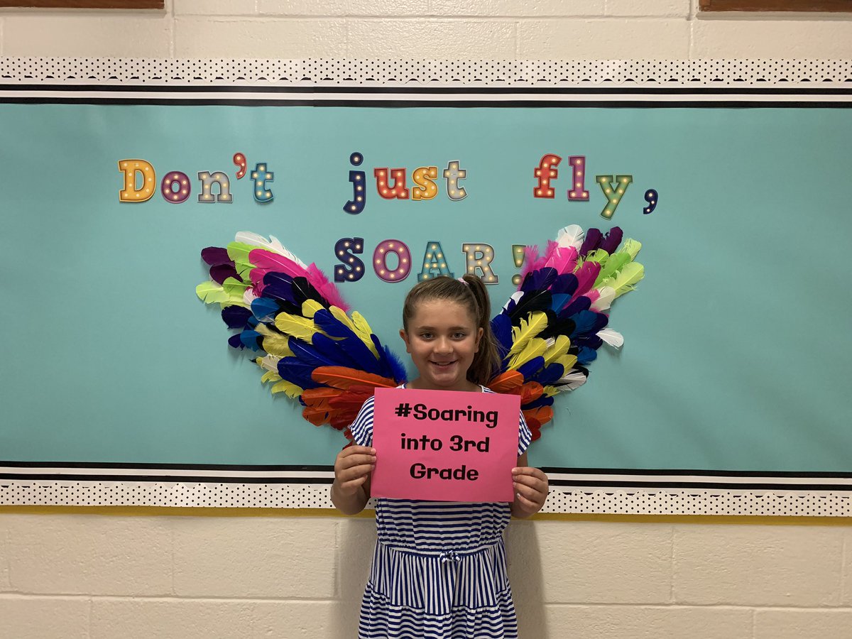 #BackToSchool2019 #SoaringToNewHeights #AES <a href="/Ashley_Dolphins/">Ashley Elementary</a> <a href="/CumberlandCoSch/">Cumberland County Schools</a>