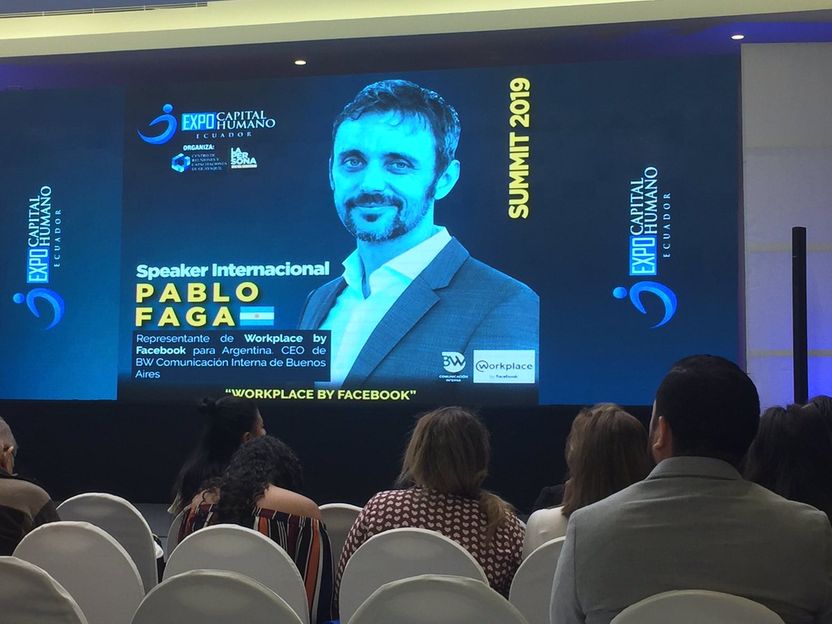 #ExpoCapitalHumanoEc Segundo día