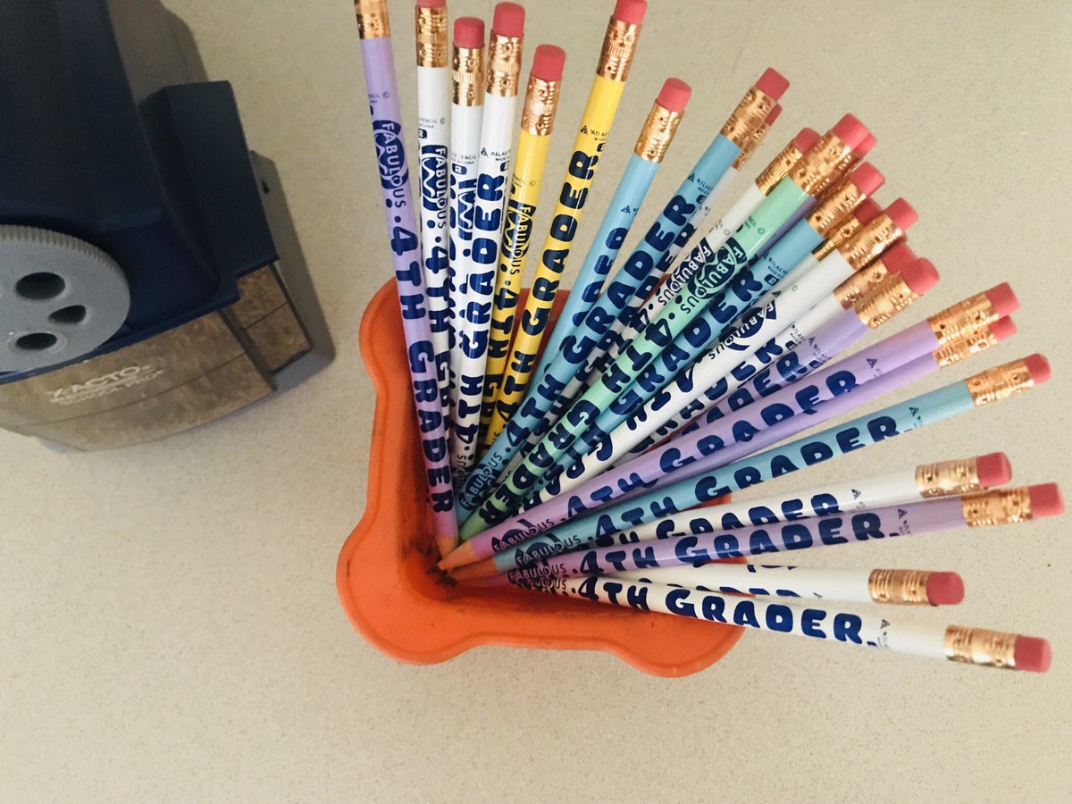 All set for the first day of school in room 23. Bring on those fabulous fourth graders! ⭐️