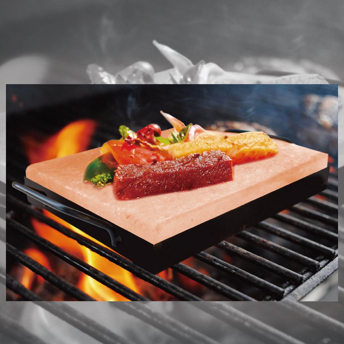 HimalayanChef's tweet photo. #HimalayanChef Natural Himalayan Crystal Salt cooking plate
While offering an amazing way to grill the food, Himalayan Chef’s salt cooking block also works as a decorative serving platter
Check Out>> https://t.co/aaagE6OaGh
#saltcookingplate #blockslab #saltslab #saltplate #WBM https://t.co/yOTCtrOHTy