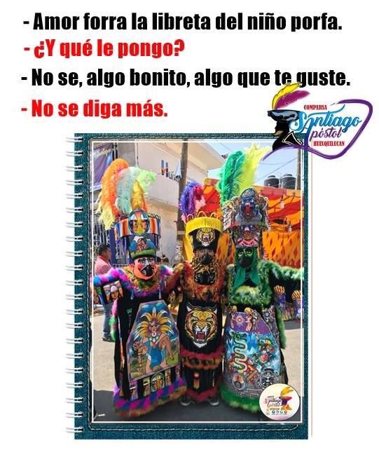 ChinelosSA's tweet photo. Cuando me mandan a forrar las libretas de las bendiciones para este regreso a clases 😍😎😅
#ChinelosSA #Huixquilucan https://t.co/CZ3IDIOBic
