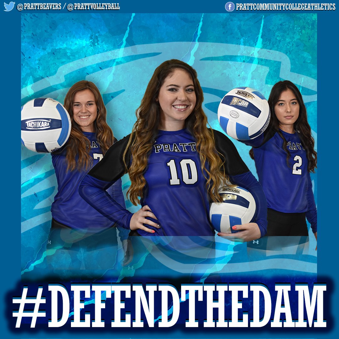 We're an hour away from the Beaver Dome lighting up! Get to know the women of Pratt volleyball by checking out the 2019 roster: gobeaversports.com/sports/wvball/…