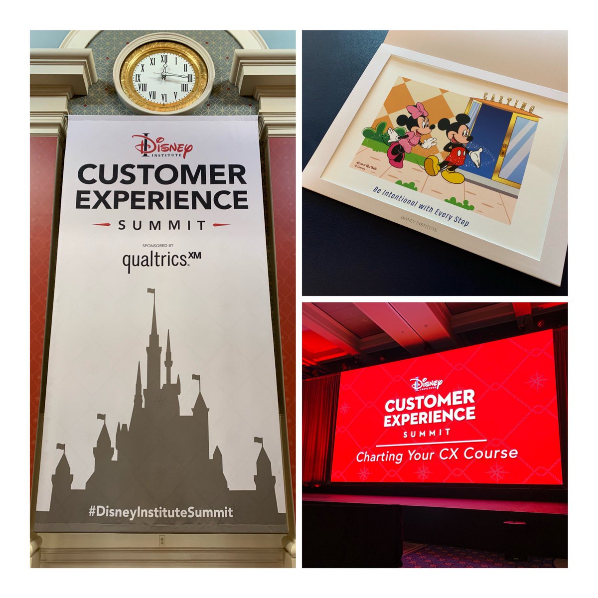 Thank you <a href="/DisneyInstitute/">Disney Institute</a> for all the inspirational sessions that reinforce the amazing work and values that guide our <a href="/christianacare/">ChristianaCare</a> caregivers in providing exceptional health care experiences - one patient at a time, one interaction at a time #WeCare #disneyinstitutesummit