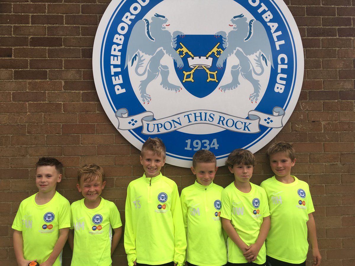 ⁦<a href="/Posh_Dev/">Posh Pre Academy</a>⁩ enjoyed watching these boys tonight in a friendly against Sleaford. Thank you to Sleaford for a great game 👍