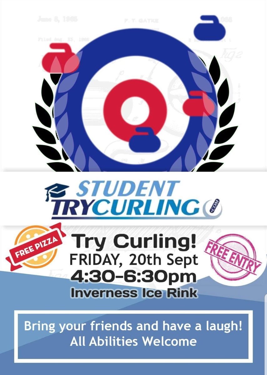 Faye_mcinnes's tweet photo. Student curling at inverness ice rink 
@ICUHI_Sport @scottishcurling @IC_UHI @ThinkUHI @ScotStuSport @sportscotland @IceSportNess https://t.co/HaFalwkryv