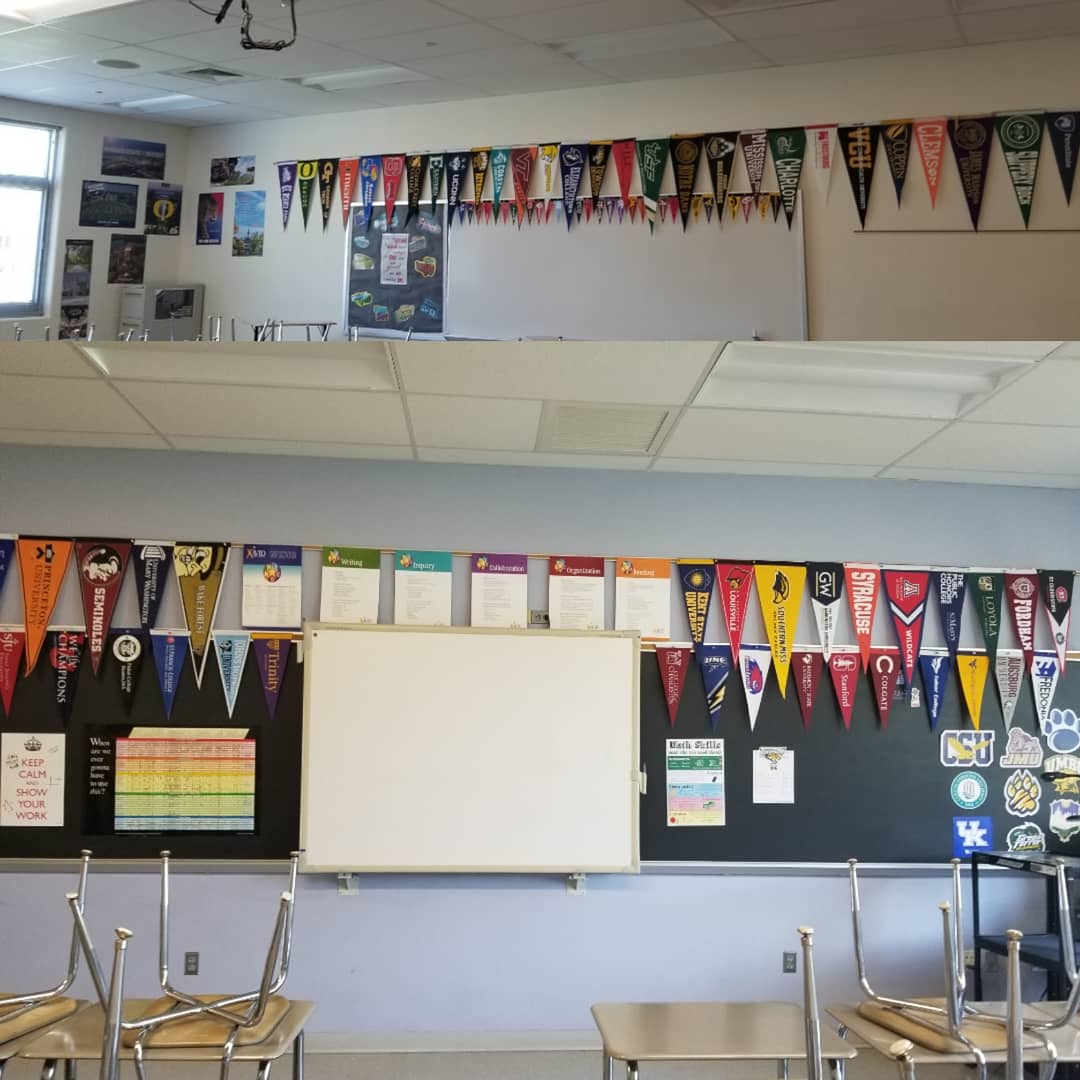 AberdeenHS_AVID's tweet photo. Your AVID Elective Teachers are busy getting their classrooms #avidready on our first day back to school! #backtoschoolmd #backtoschool2019 #AberdeenAVID https://t.co/dzzYgkqIPR