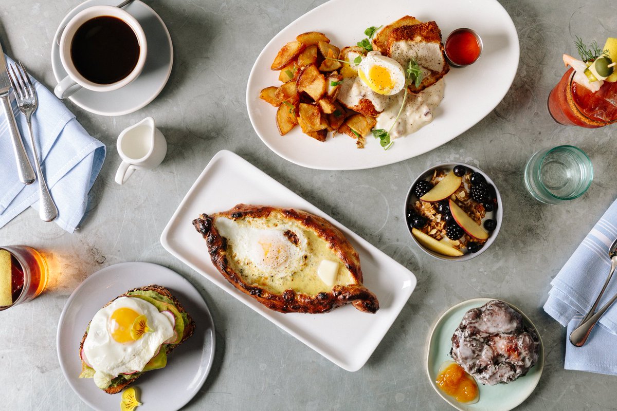 Staying in town for Labor Day? We'll be serving brunch from 8 am to 3 pm 🍳