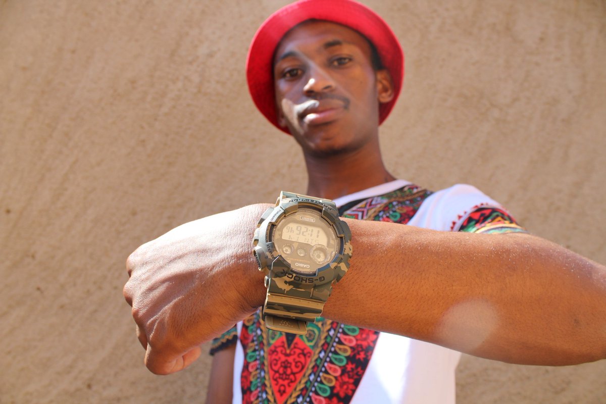 TebzaDiphehlo's tweet photo. Sponsored by @CasioSA #gshock #dancelife #SmartPantsula https://t.co/9IdZHpGVxY